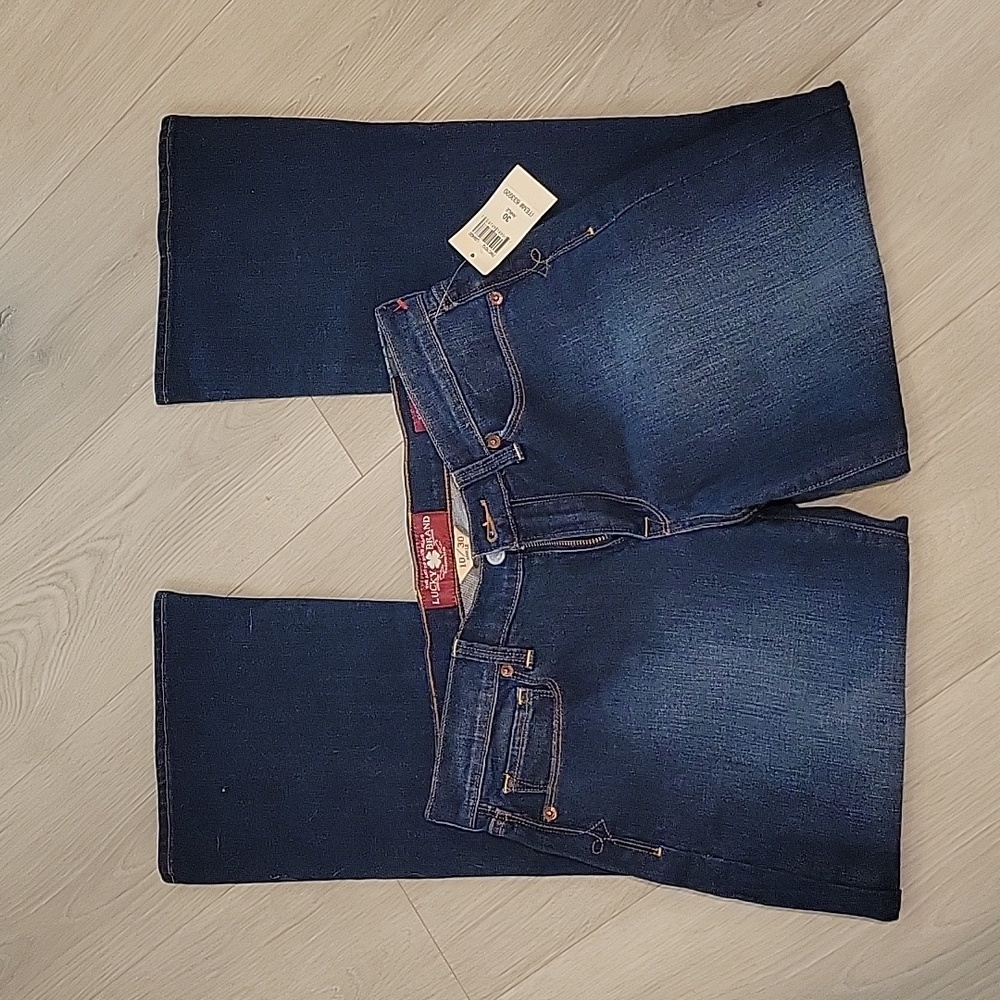 NWT- Lucky Brand Jeans Sofia Boot